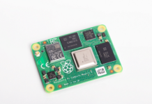 Raspberry Pi Compute Module 4 for embedded solutions