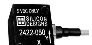 MEMS Capacitive Accelerometers Model 2422