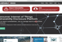 vulnerability disclosure platform for IoT industry