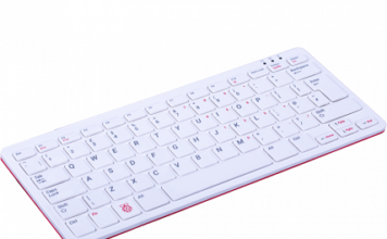 Raspberry Pi 400 desktop computer available at element14 Raspberry Pi 400 desktop