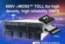 600V αMOS5 Super Junction MOSFETs