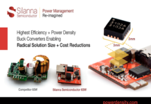 DC-DC Converters by Silanna Semiconductor