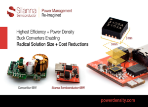 DC-DC Converters by Silanna Semiconductor