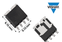 MOSFET in Dual Asymmetric Package