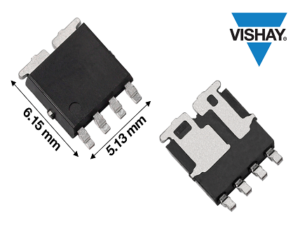 MOSFET in Dual Asymmetric Package