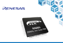 RA6M4 microcontrollers