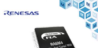 RA6M4 microcontrollers