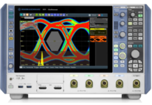 R&S RTP164 oscilloscope