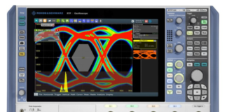 R&S RTP164 oscilloscope