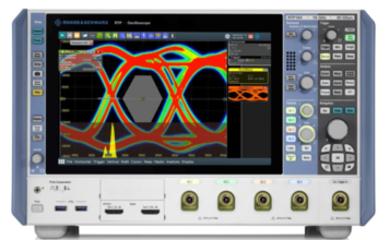 R&S RTP164 oscilloscope