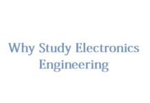 Why Study Electronics Engineering