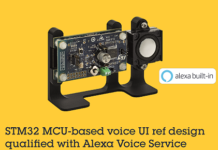 STM32 Alexa IoT