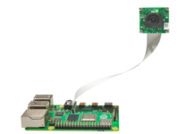 Fig:1 e-CAM130_CURB, 13MP MIPI camera connected with Raspberry Pi 4