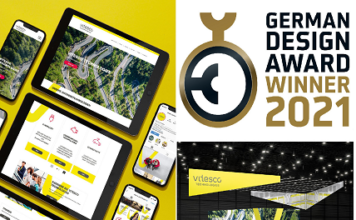 Vitesco Technologies honored German Design Award 2021 “Creatively excellent powering of green mobility” Vitesco Technologies