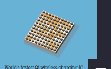 World's Fastest 50W Qi Wireless-Charging IC
