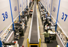 Mouser Distribution Center Automation