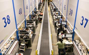 Mouser Distribution Center Automation