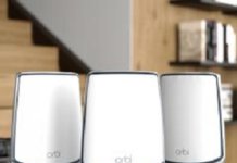 Orbi Tri-band Mesh Router