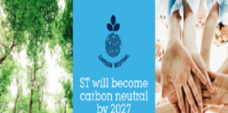 ST to be Carbon Neutral by 2027