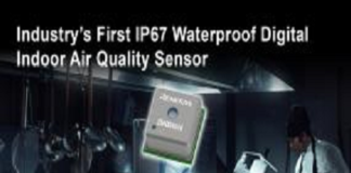Waterproof Indoor Air Quality Sensor
