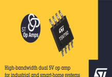 dual 5V operational amplifier