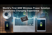 60W Wireless Power Charging Receiver IC