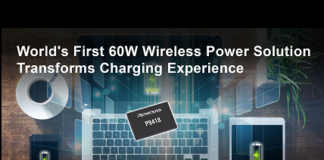 60W Wireless Power Charging Receiver IC