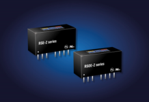 SIP8 regulated DC/DC converters