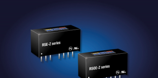 SIP8 regulated DC/DC converters