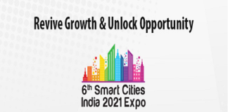 6th Smart Cities India expo 2021