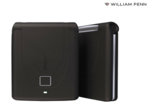 World’s First Smart Wallet with fingerprint Authentication & Smartphone Connectivity Smart Wallet