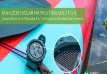 MAX20361 Solar Harvesting Solution