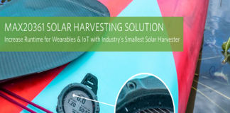 MAX20361 Solar Harvesting Solution