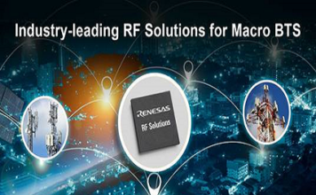 RF solutions for Macro BTS