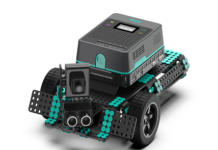 Raspberry Pi-powered Robotics Kit
