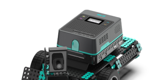 Raspberry Pi-powered Robotics Kit