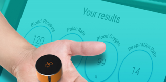 blood pressure measurement wireless