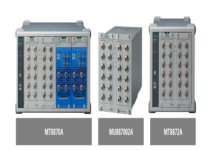 MT8870A & MT8872A testers for Wireless Communications Equipment & Modules 5G & wireless communications devices