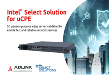 ADLINK MECS-6110 Edge Server verified as an Intel Select Solution for uCPE ADLINK MECS-6110 Edge Server