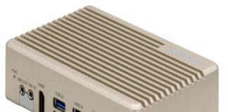 AI Edge Fanless Embedded BOX PC