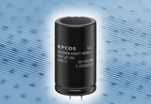 Snap-in Aluminum Electrolytic Capacitors with ripple current capability Aluminum electrolytic capacitors