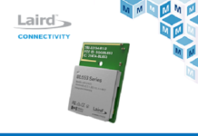 Laird Connectivity’s BL653μ Modules, Now at Mouser BL653μ Modules