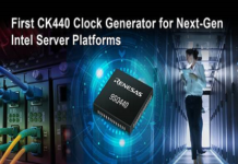 First CK440 Clock Generator for Next-Gen Intel Server Platforms CK440 Clock Generator