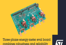 Energy-Meter Evaluation Board