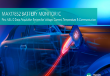 MAX17852 Battery Monitor IC