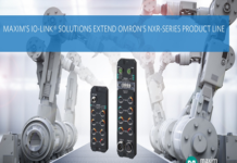 Maxim’s IO-Link Solutions extend OMRON’s NXR-Series Product Line Maxim’s IO-Link Solutions