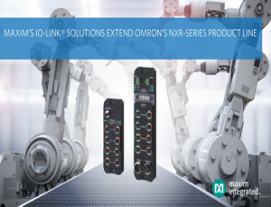 Maxim’s IO-Link Solutions