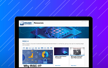 Mouser RISC-V Resource Page