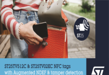 ST25TV NFC tags with Augmented NDEF & Tamper Detection ST25TV NFC tags