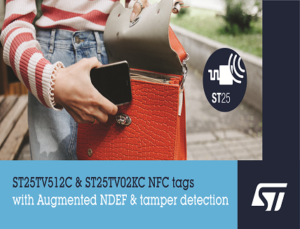 ST25TV NFC tags